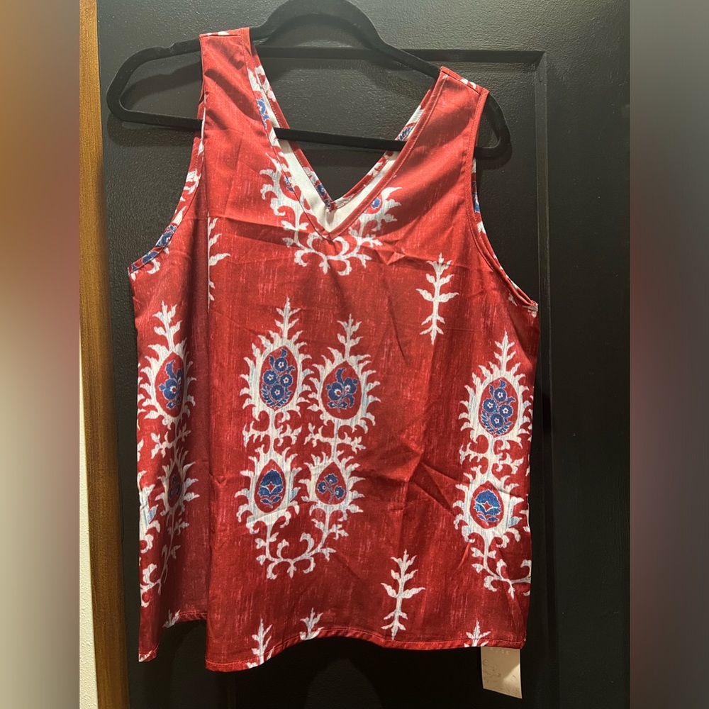 Emery rose tank top